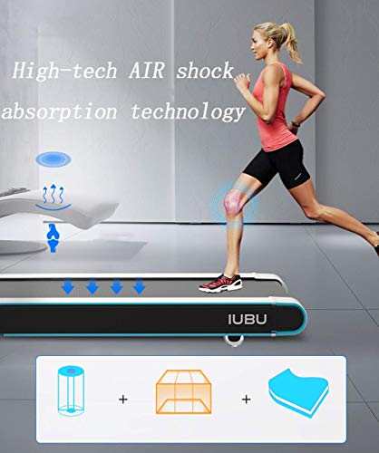 Image of Folding Treadmills Household Multi-Function Treadmill,Electric Foldable Small Fitness Equipment,Suitable for Home,Office