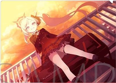 ブルーアーカイブ　クリアファイル色々8枚セット ブルーアーカイブ クリアファイル ぶるあか ブルアカ ファミマ