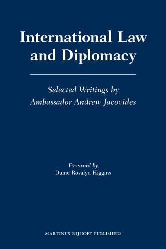 International Law and Diplomacy