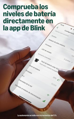Miniatura 7 de Blink Solaris 2K+ (últ. gen.), Cámara de seguridad inteligente inalámbrica, Alimentación por energía solar, Vídeo 2K, Módulo de sincronización, 1 Cámara (Blanco)