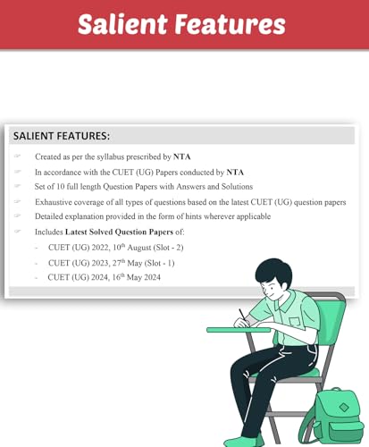 Image of NTA CUET UG Economics Section 2 Commerce Domain | Business Economics 10 Practice Papers with Answers | Includes Previous Year Solved Question Paper