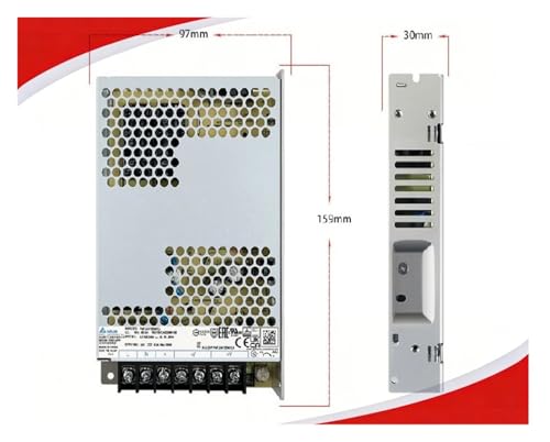 Alimentation à découpage PMT-24V150W2CA transformateur 24V 6.5A - 3