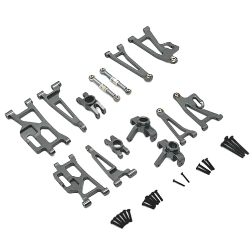 Pièces de rechange en métal adaptées aux châssis de camions RC 1:14