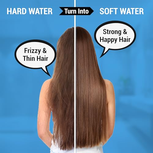Image of Lunaris Water Softner | Instant Hard Water Softening Agent | Reduces Hair Fall & Skin Itching | Disables Hardness of Calcium & Magnesium | Maintains pH Level | Non Toxic | Hair & Skin Friendly | 400ml