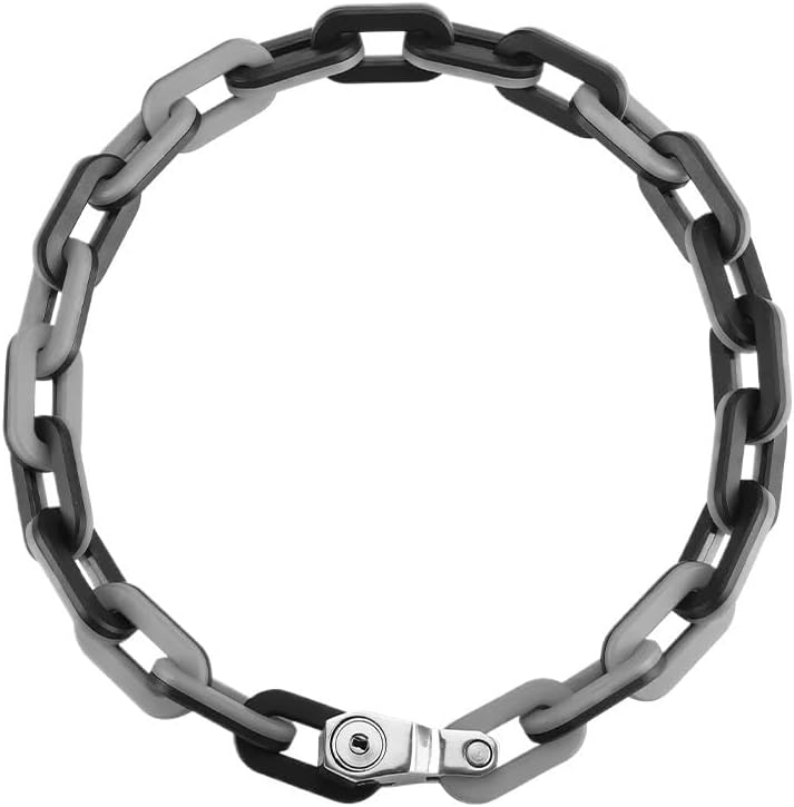 ,Bike Locks Heavy Duty/Bicycle Chain/Cycling Lock,Codes for Bike Cycle, Moto, Door, Gate Fence(Green) (Grey)