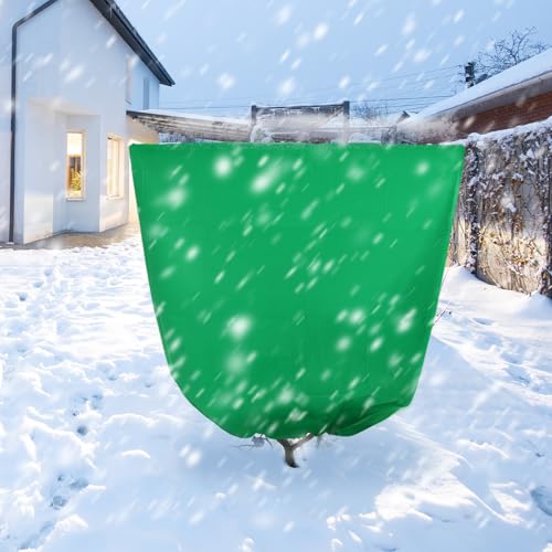 image for Svepndic 4 PCS Winter Plant Covers Freeze Protection,39X39 Reusable Pl