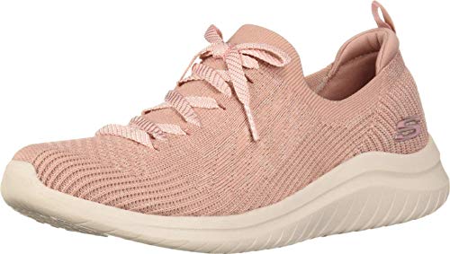 Skechers Ultra Flex 2.0 - Flash Illusion, Tênis Esportivos, Feminino, Rose, 39
