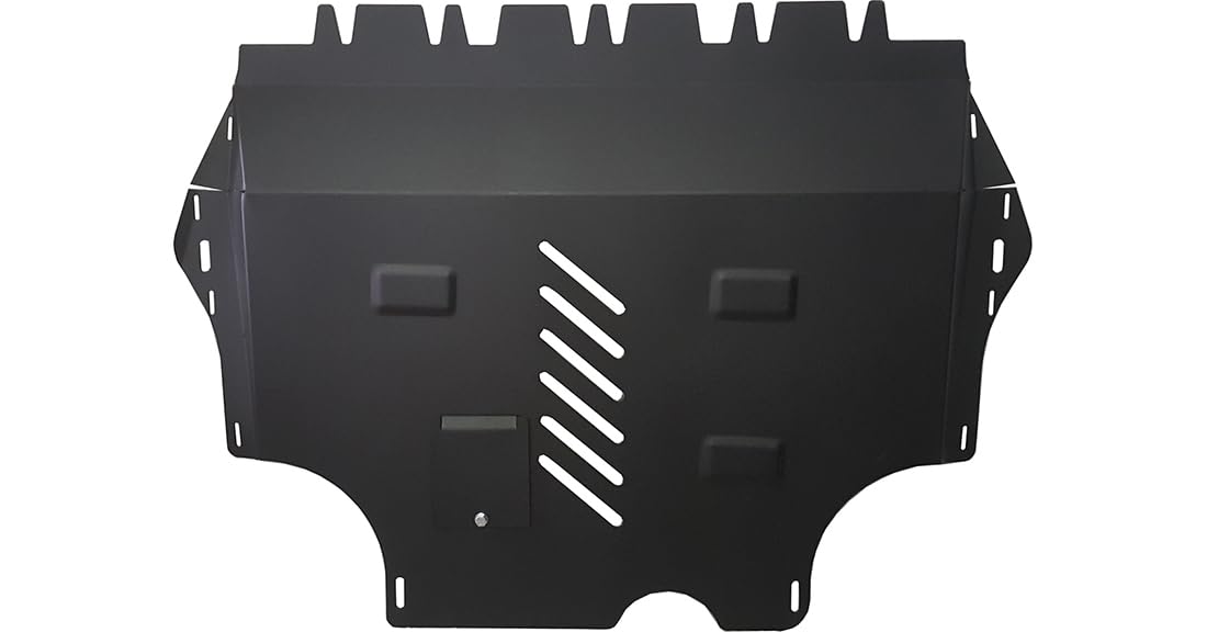 Placa protectora de cárter para motor compatible con Volkswagen Caddy (2011-2020)
