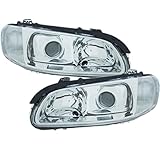 xenon scheinwerfer opel vectra b  DM Autoteile Omega B Scheinwerfer Set 94-99 H1/H7 Links Rechts Xenon Optik DE-Linse Satz