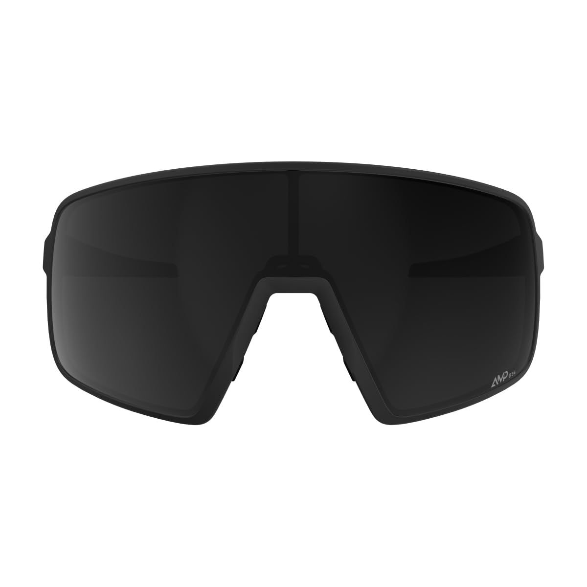 Scott Torica AMP - Occhiali da bicicletta, colore: Nero/Nero Cromato