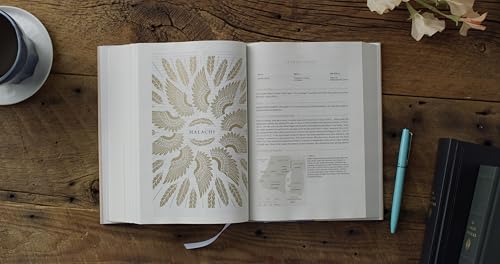 Image of ESV Women's Study Bible (Hardcover, Pink Wildflower Design): Holy Bible, English Standard Version