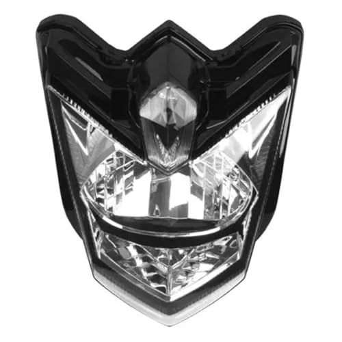 Phare de moto FZ6R pour remplacer un optique avant cassé ou opaque