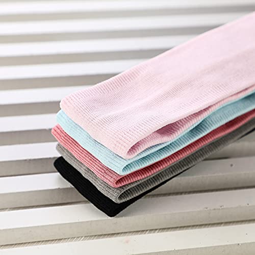 Image of Workout Headbands Non Slip Headband Sport Headbands Sweatbands Elastic Sport Hair Bands for Sports Travel Indoor Fitness Gym