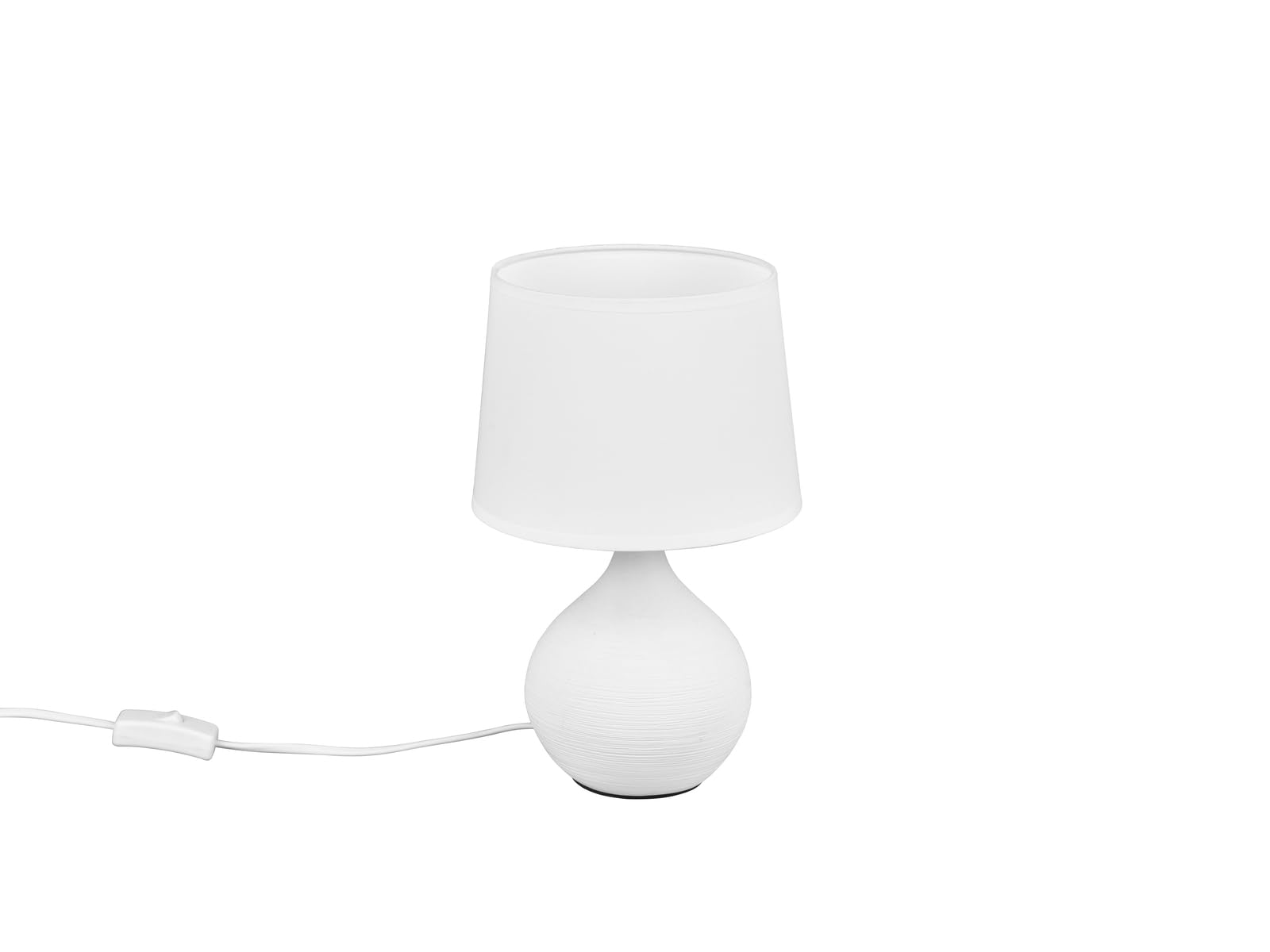 Rl Live Your Light White Trio Lighting Italia Table Lamp Martin 40W Attack E14 R50371001