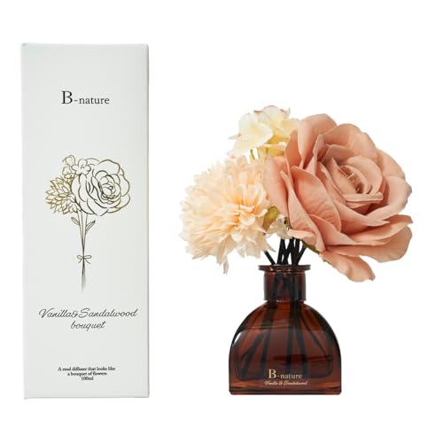 h(FUJIEI) B-nature t[u[P [hfBt[U[ 100ml Vanilla & Sandalwood bouquet | F [tOX  XeBbN CeA 킢   v[g Mtg B
