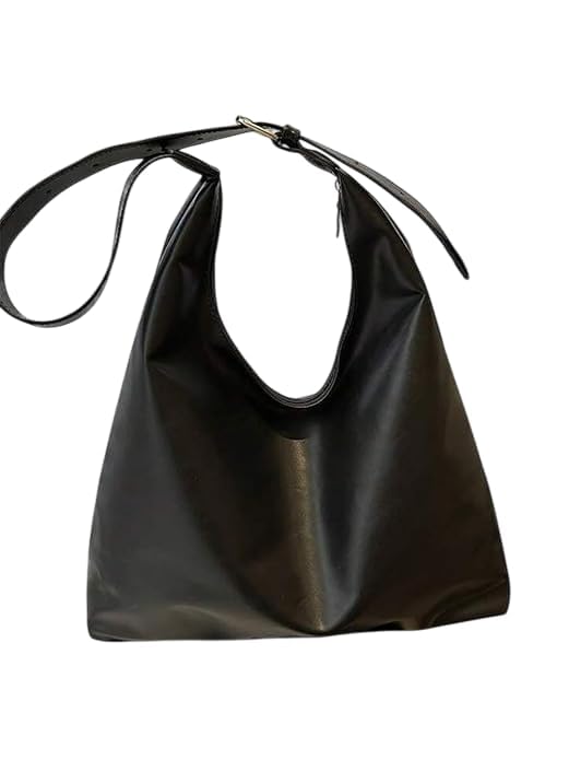 sushvogue Women’s Hobo Shoulder Bag | Soft PU Leather Slouchy Tote Purse | Casual Handbag for Work, Travel & Everyday Use-picture-33