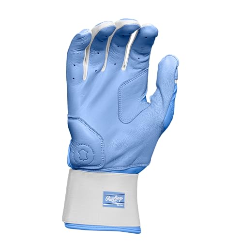 Image of Rawlings | Workhorse Baseball Batting Gloves | Compression Strap | Youth Sizes | Multiple Colors