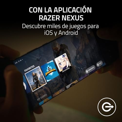 Mando Razer Kishi V2 USB-C Android iPhone con sticks analógicos y D-Pad 6