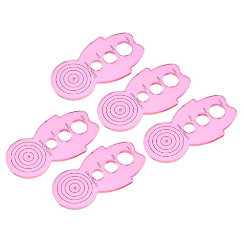 Beatifufu Paper Rolling Tool 5 Pcs Quilling Tool Set Ideal for DIY Decor Greeting Cards