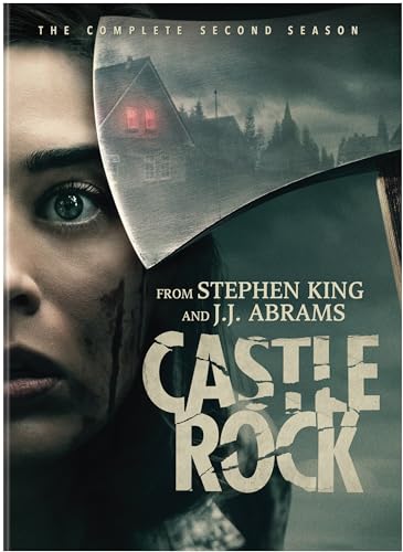 Castle Rock The Complete Second Season DVD Edición de Colección Importada 2