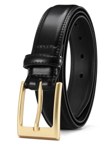 Image of CHAOREN Mens Belts Leather Gift for Men - Ideal Match for Mens Dress Shoes