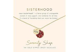DST Necklace: A Radiant Symbol of Sisterhood