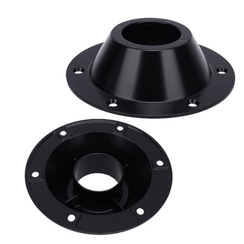 Fabater 2 Pcs Socket Floor Flange, 3" ABS RV Toilet