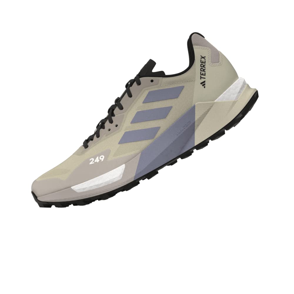 adidas Terrex Agravic Ultra W Shoe, sand strata/Silver violet/wonder taupe - 8.5
