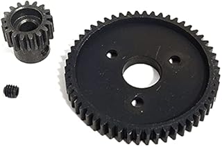 Integy RC Model C30681 Steel 0.8M 32 Pitch 54T Spur+17T Pinion Set w/5mm for Most TRX 1/10 4X4