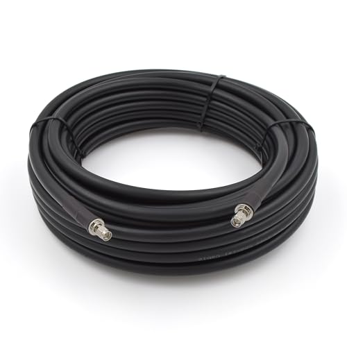 Câble SMA mâle à SMA mâle 12m à faible perte et câble étanche 50ohm 8D-FB