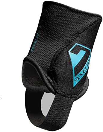 7iDP Control Ankle Protector, Black, Large/X-Large