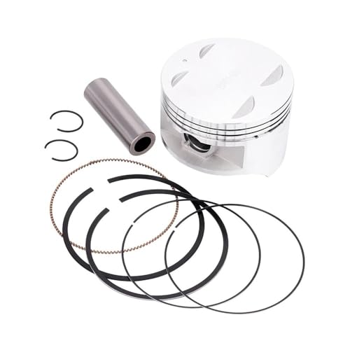 Kit segments piston 100mm pour réparer fumée bleue KLR650