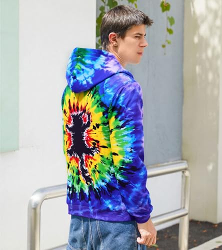 Mens Hoodie Graphic Print Pullover Funny Long Sleeve Sweatshirt4