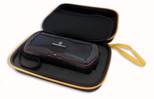 Rugged Geek Multi Purpose Hard Shell EVA Carrying Case for Portable Jump Starters and other Tools including the RG1000