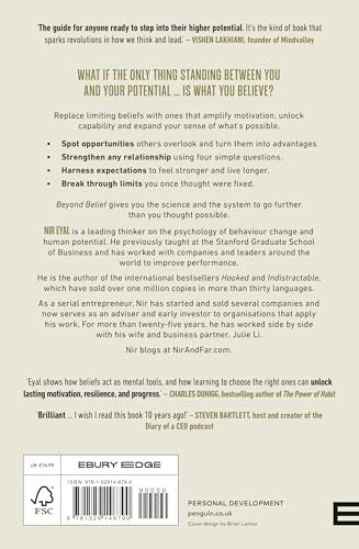 Image of Beyond Belief: The Science-Backed Way to Stop Limiting Yourself and Achieve Extraordinary Results