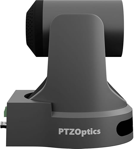Miniatura 5 de PTZOptics Move SE 20x 1080p Full HD PTZ Advanced PTZ Auto-Tracking Pan Tilt Zoom Cámara (gris) Bundle SuperJoy Serial PTZ Cámara Controlador de