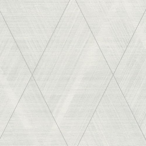3D wallcovering Wall Profhome 388243-GU hot Embossed Non-Woven Wallpaper Slightly Textured with Chevron Pattern and Metallic Highlights Grey Silver White 5.33 m2