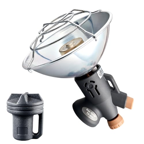 Tragbare Propangasheizung- 5, 31 Zoll Sichere Zeltheizung, Outdoor Gasheizgerät mit einstellbarer Flamme | Heizausrüstung für den Winter