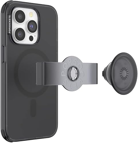 Miniatura 4 de PopSockets Funda para iPhone 14 Pro con agarre y deslizamiento para teléfono compatible con MagSafe, funda de teléfono para iPhone 14 Pro,