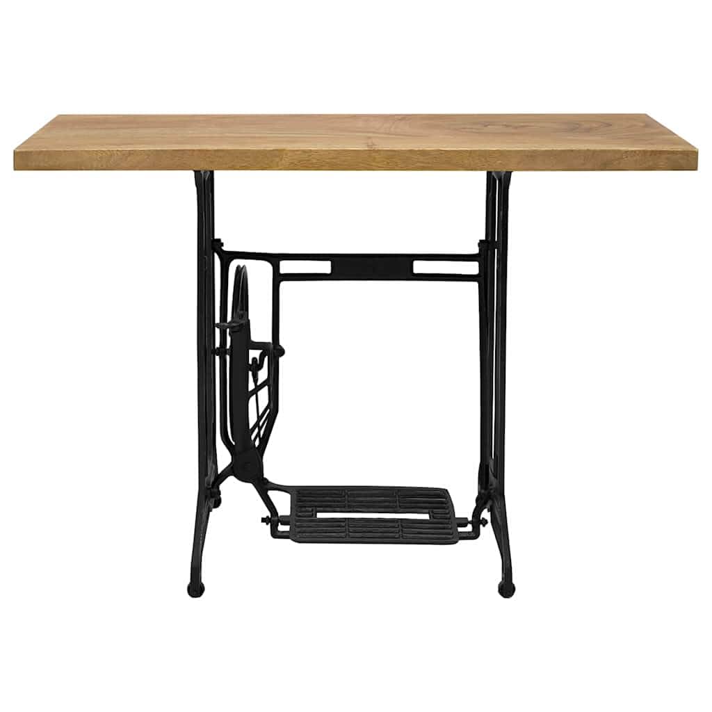 Generisch Mesa consola para máquina de coser, 110 x 40 x 75 cm, con base de