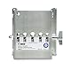 Adam Hall Accessories TENTCLAMP S - Verstellbare Zeltklammer, silber (verzinkt)