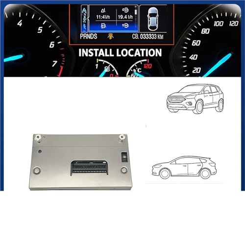 Pantalla LCD de 4,3" para Ford Kuga 2: soluciona fallos de visualización 2