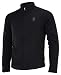 Spyder Mens Stellar Jacket Sherpa Lined Bonded Fleece  Large ,Black Tonal 