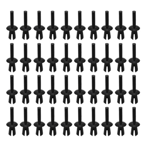 QASTGDE 20/40 ԗp/A[`Ci[ vbVxbg [fBONbv e[i[ E90 E91 E92 E93 E46 E36 E39 E34 X1 X5 X6 Z1 Z4 Ή(40PCS)