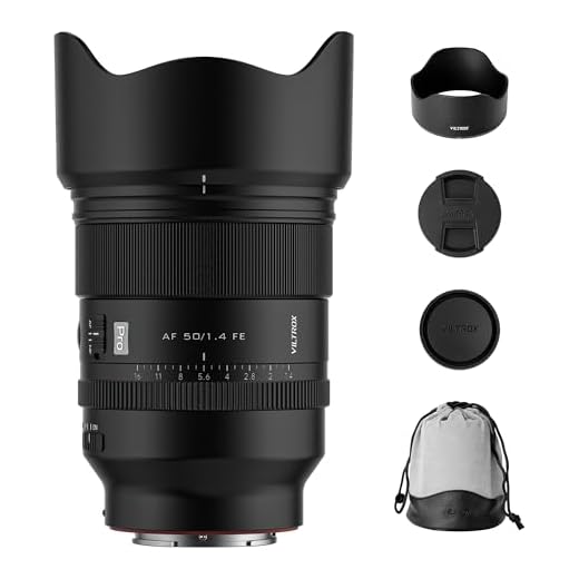 VILTROX AF 50mm F1.4 Pro Lens