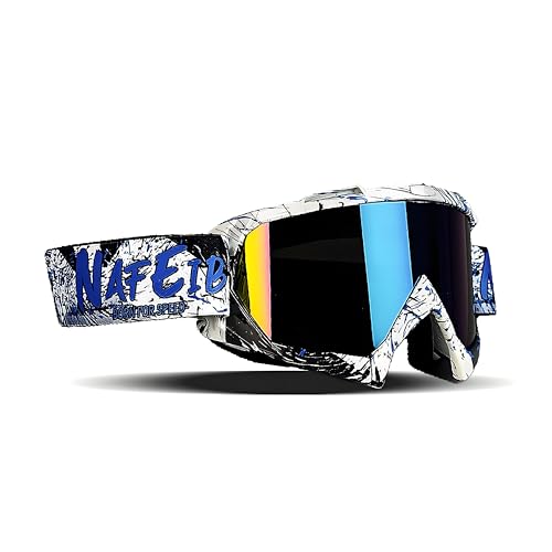 YOHOG ATV Goggles Dirt Bike Goggles Motorcycle Motocross Goggles MX&UTV