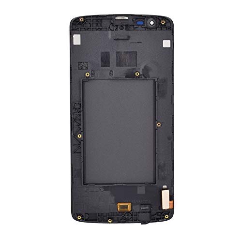 Image of LCD Digitizer Assembly with Front Housing for LG K8 Phoenix 2 K350N(Black)