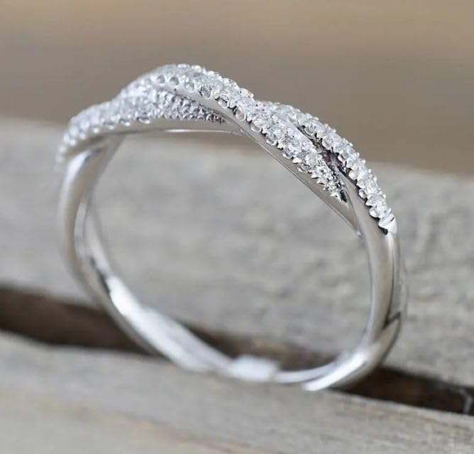 Simple & Exquisite Women’s Ring – Fashionable Jewelry for Daily Wear