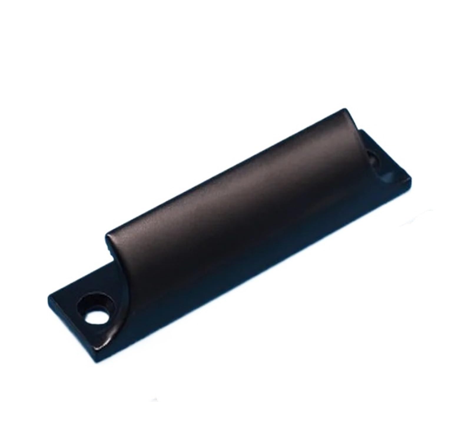 Rugaikerba Black Push-Pull Window Pulls, Aluminum Alloy, Gate Door Knobs