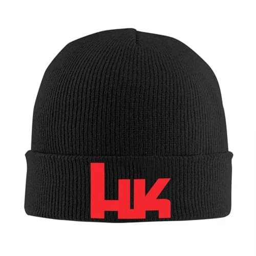 Chapeau d'hiver Heckler et Koch tuque chaude pour homme rue et camping
